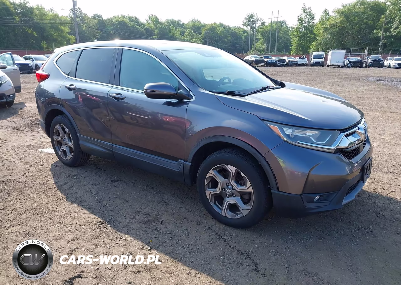 2017 Honda Cr-V Ex – zdjęcie 1 z 12