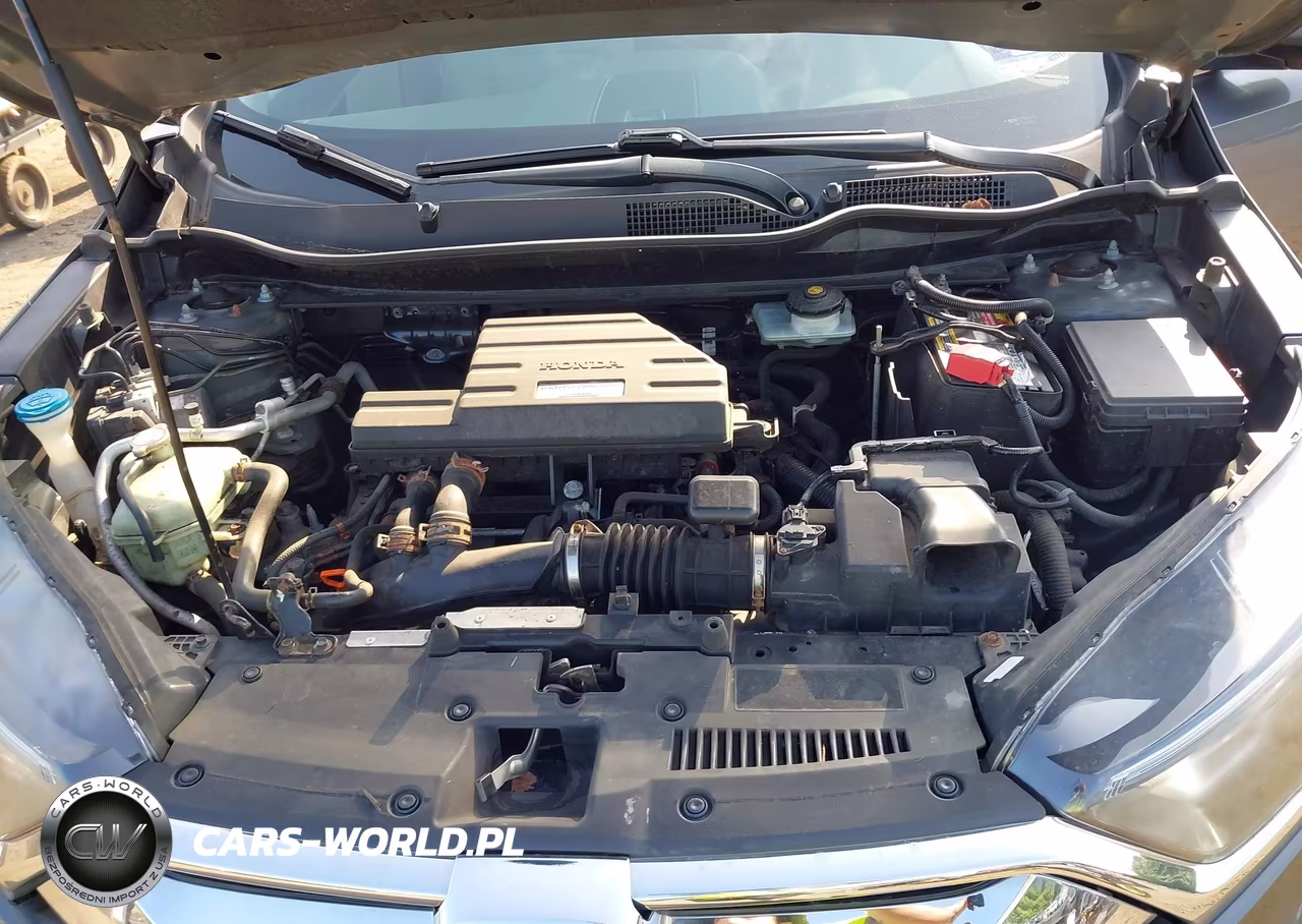 2017 Honda Cr-V Ex VIN:2HKRW2H5XHH635470 - 10