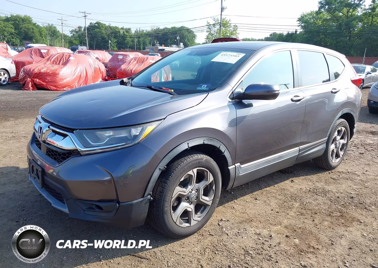 2017 Honda Cr-V Ex VIN:2HKRW2H5XHH635470 - 2
