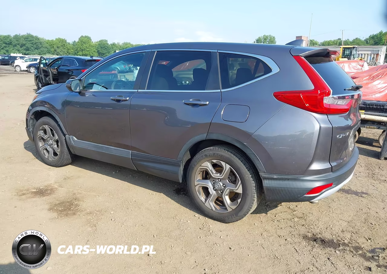 2017 Honda Cr-V Ex VIN:2HKRW2H5XHH635470 - 3