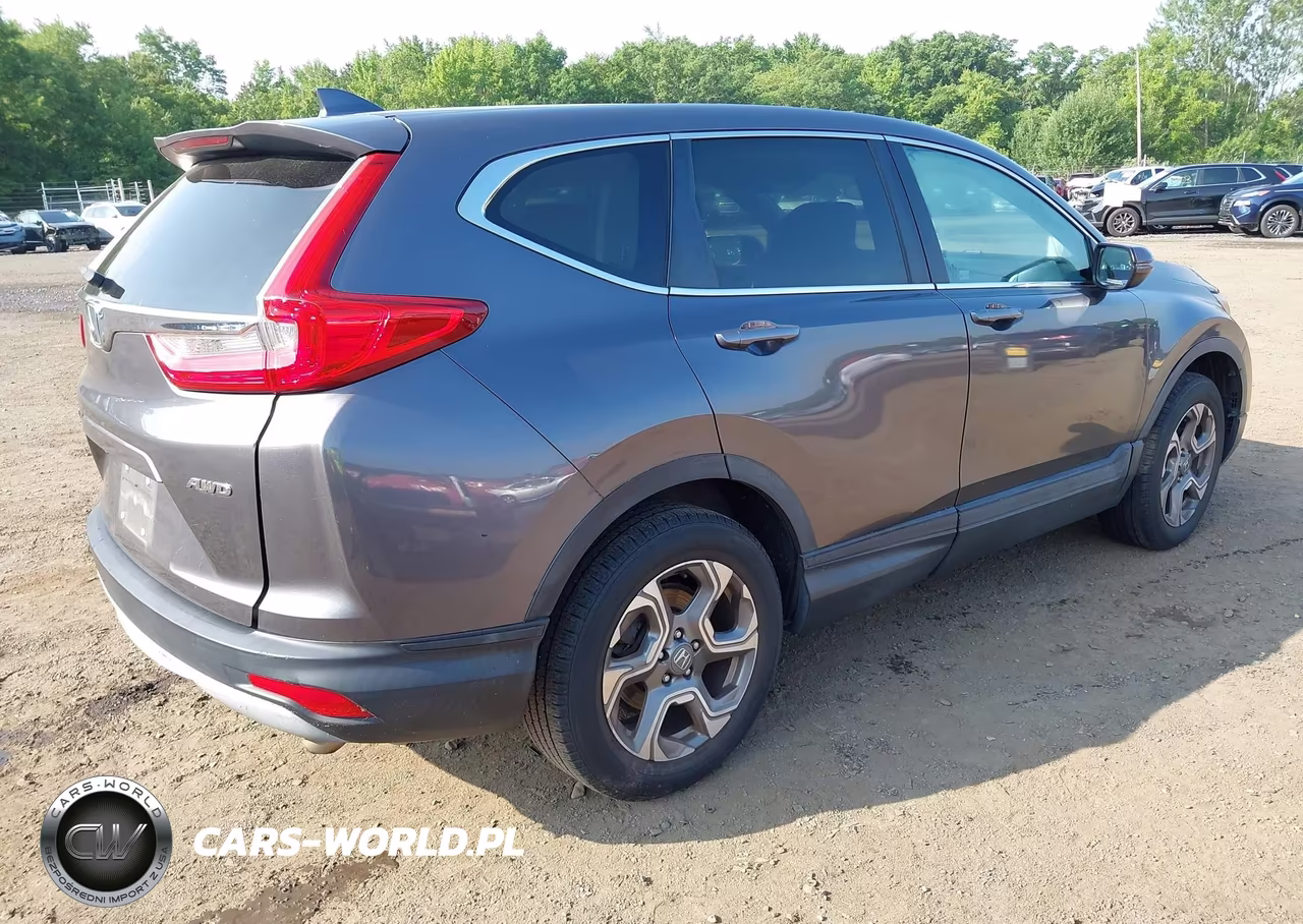 2017 Honda Cr-V Ex VIN:2HKRW2H5XHH635470 - 4