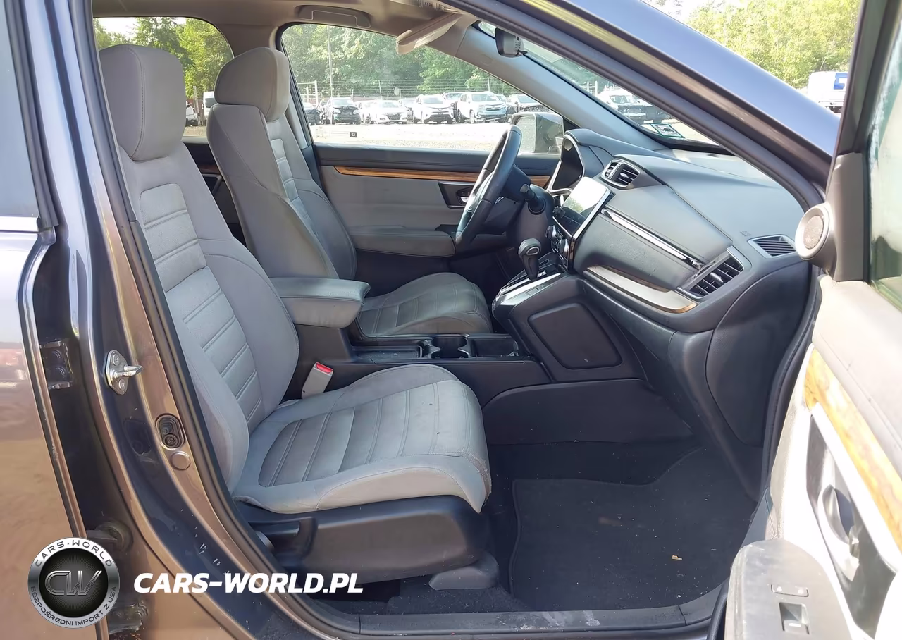 2017 Honda Cr-V Ex VIN:2HKRW2H5XHH635470 - 5