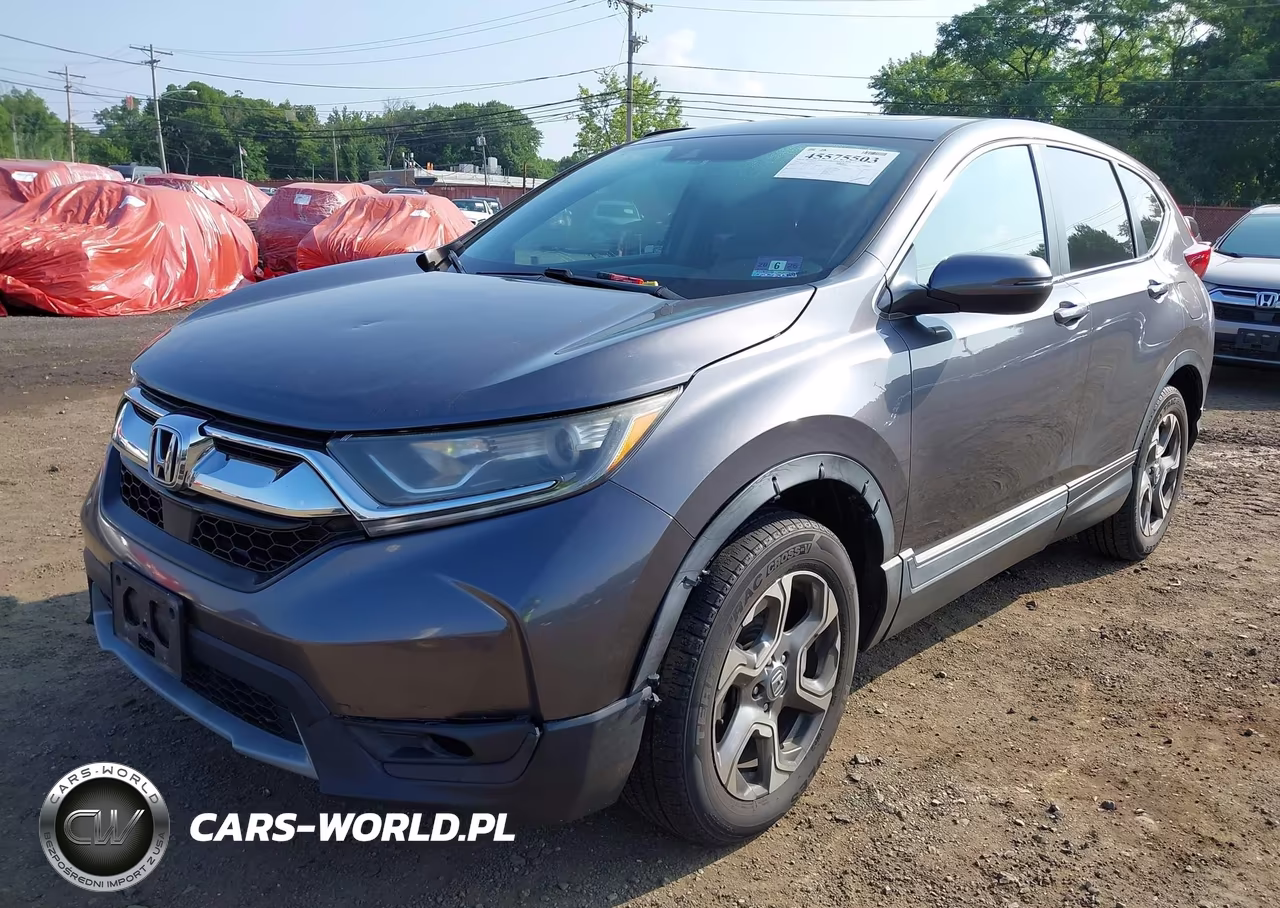2017 Honda Cr-V Ex VIN:2HKRW2H5XHH635470 - 6