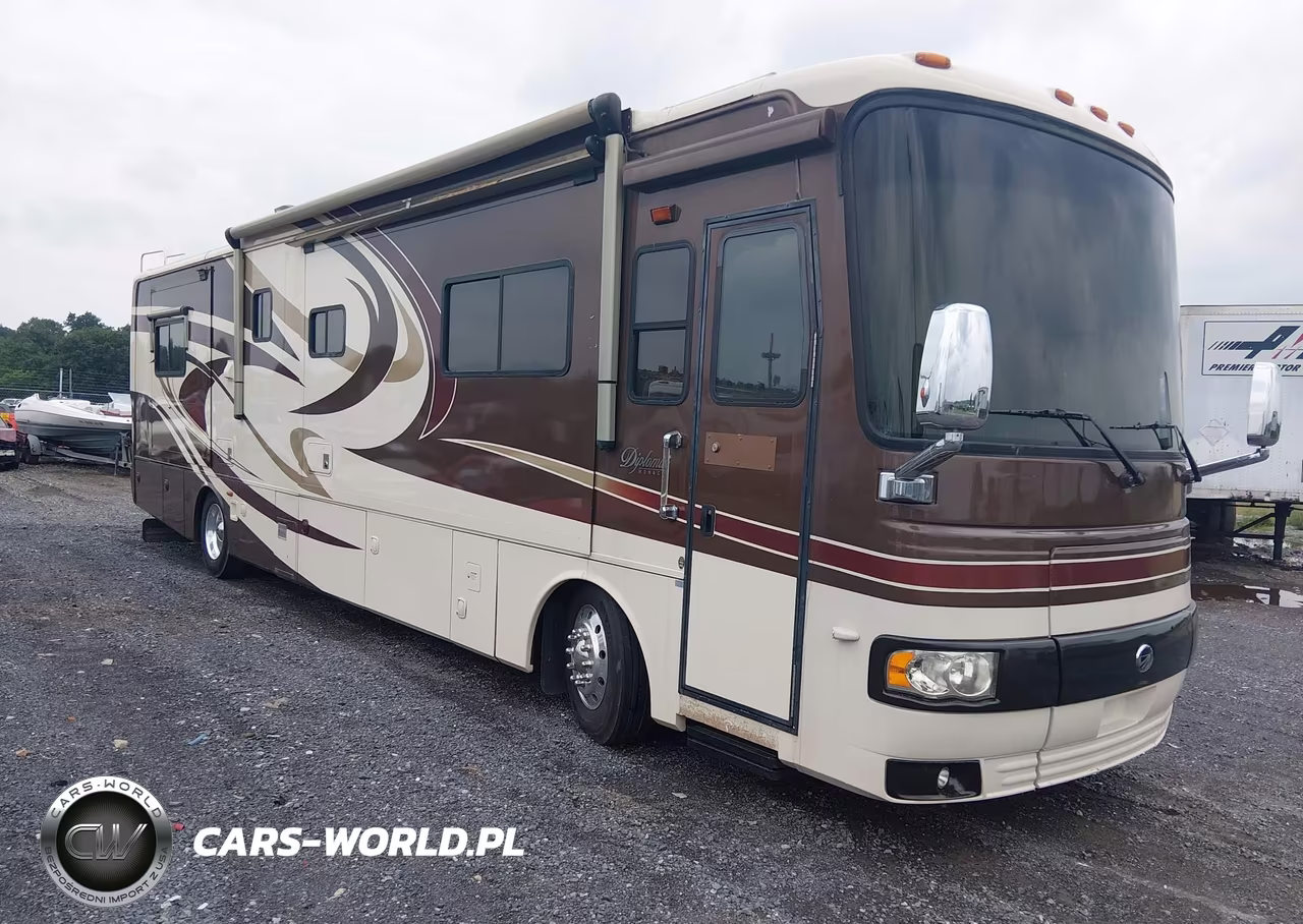 2008 Roadmaster Rail Monocoque