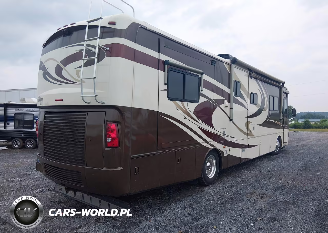 2008 Roadmaster Rail Monocoque VIN:1RF43464382048398 - 2