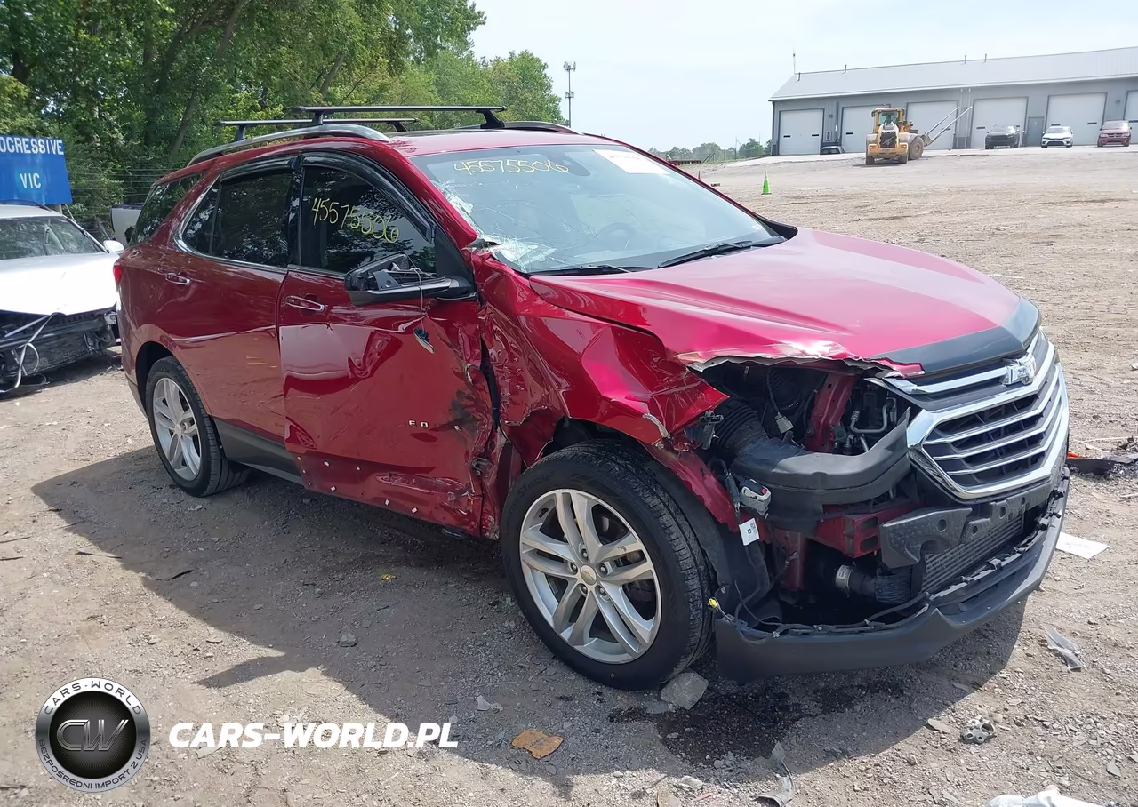 2018 Chevrolet Equinox Premier – zdjęcie 1 z 17