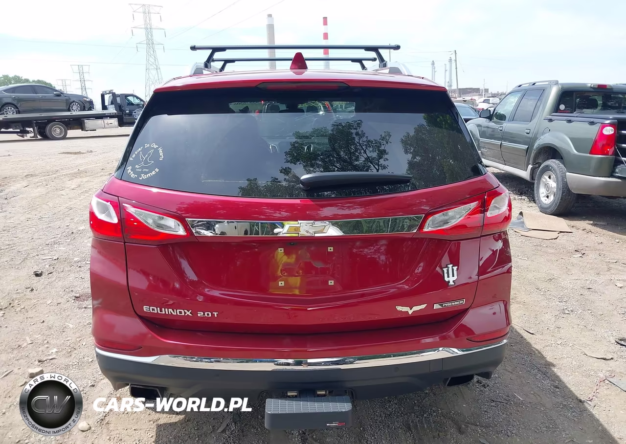 2018 Chevrolet Equinox Premier VIN:3GNAXNEX1JS560453 - 17