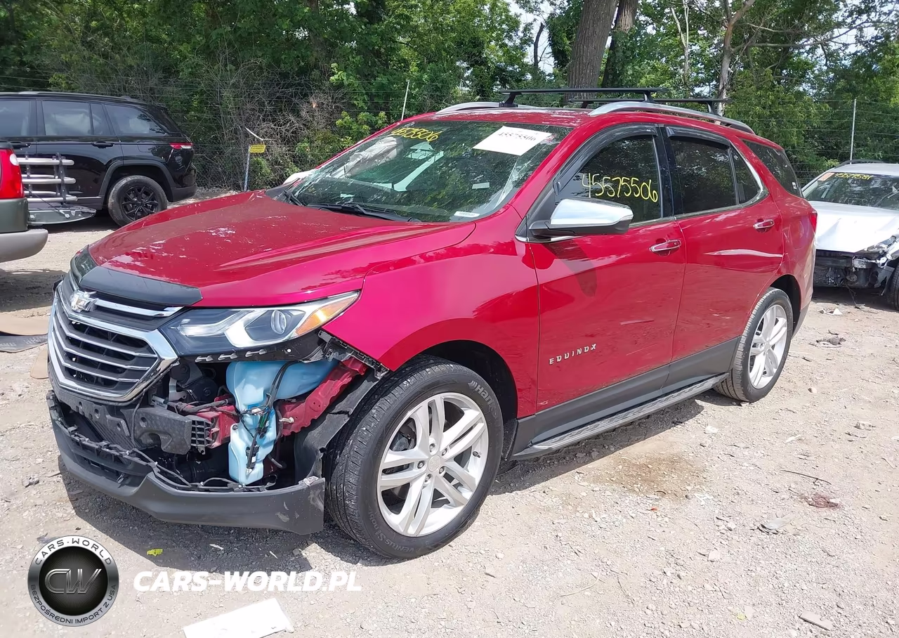 2018 Chevrolet Equinox Premier VIN:3GNAXNEX1JS560453 - 2
