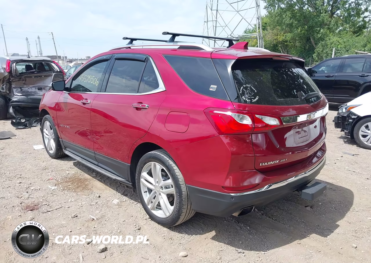 2018 Chevrolet Equinox Premier VIN:3GNAXNEX1JS560453 - 3