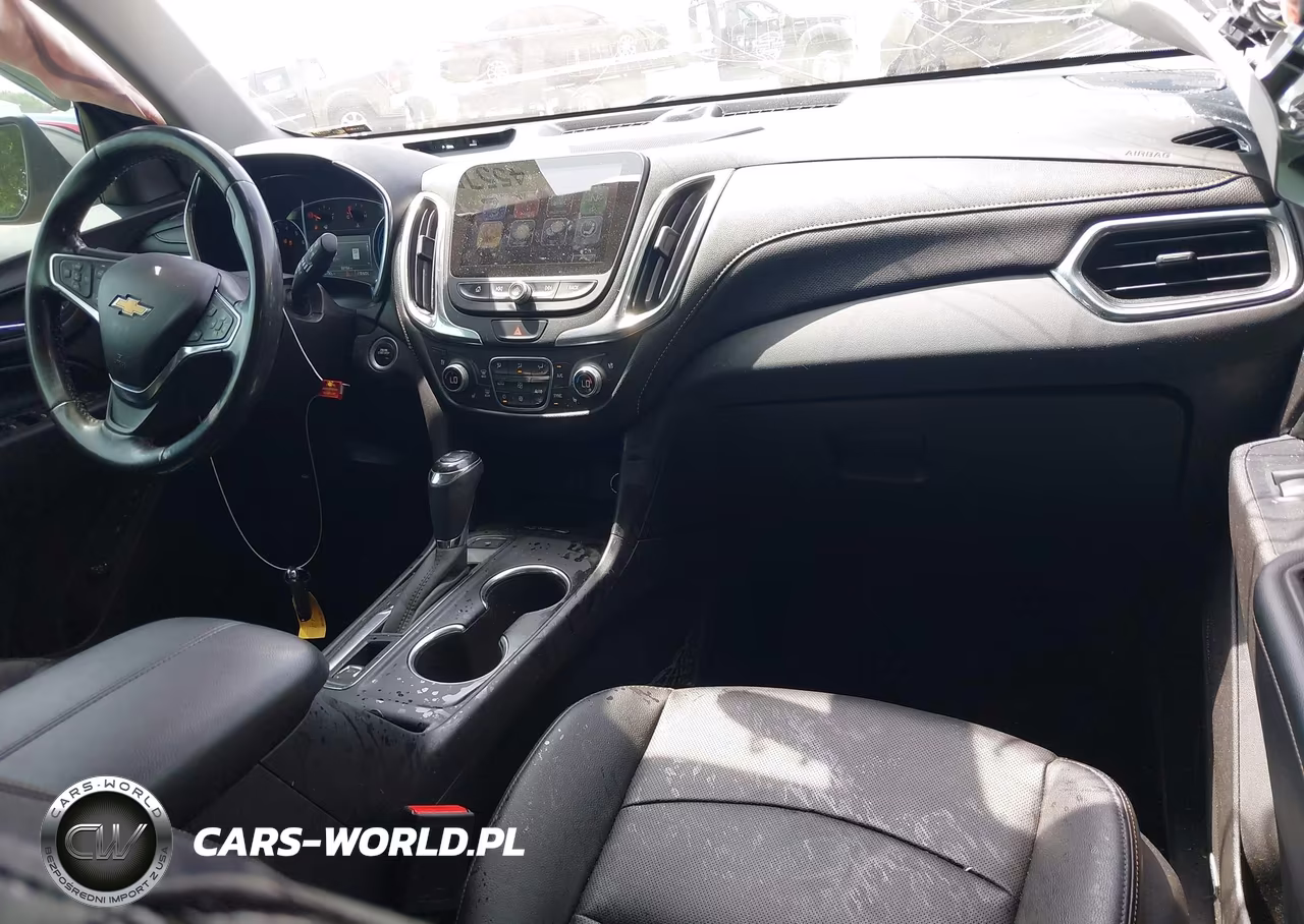 2018 Chevrolet Equinox Premier VIN:3GNAXNEX1JS560453 - 5
