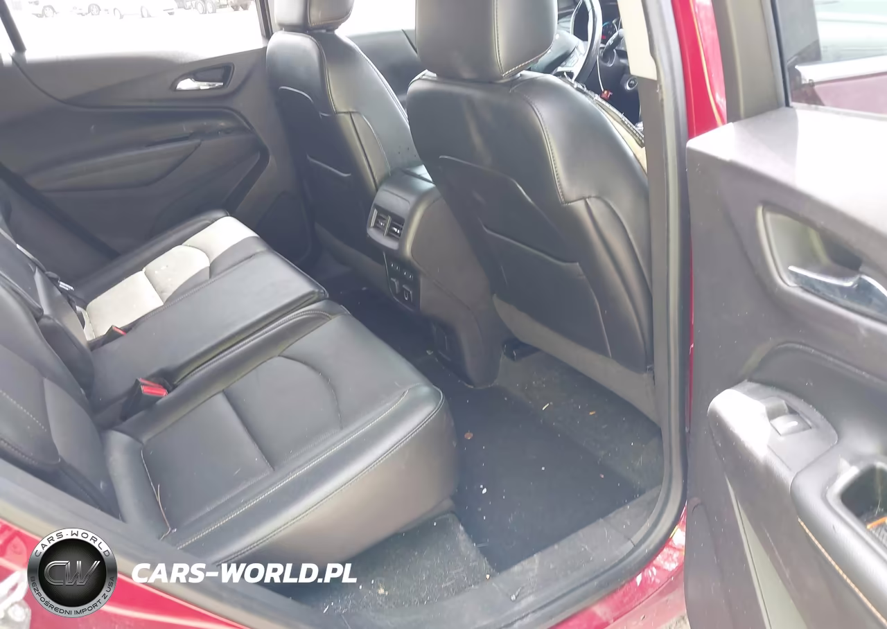2018 Chevrolet Equinox Premier VIN:3GNAXNEX1JS560453 - 8