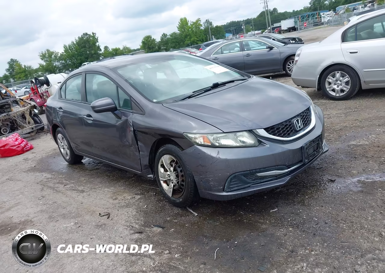 2014 Honda Civic Lx