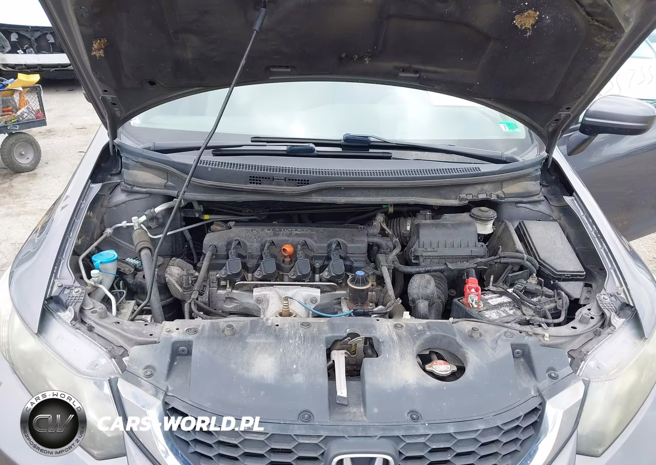 2014 Honda Civic Lx VIN:19XFB2F59EE031121 - 10