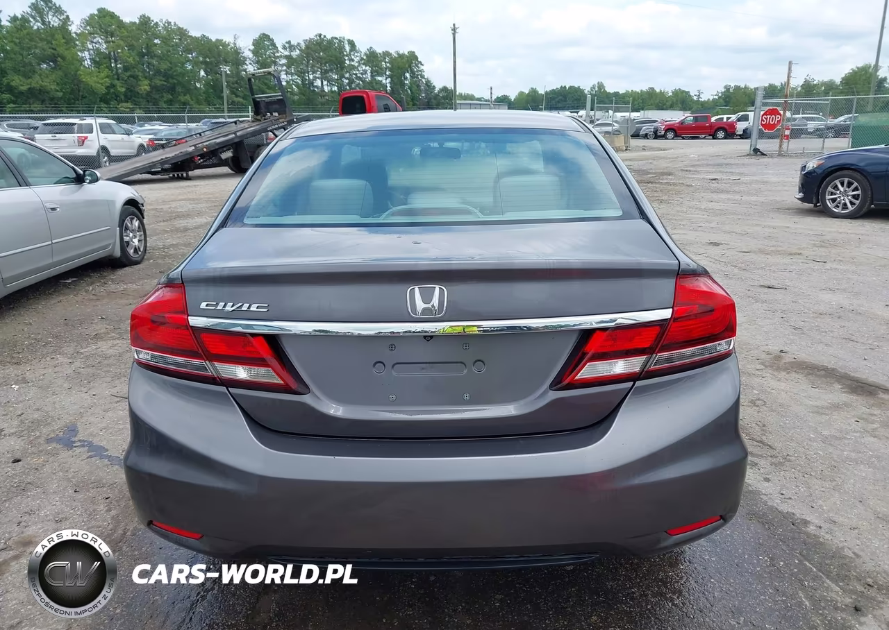 2014 Honda Civic Lx VIN:19XFB2F59EE031121 - 16