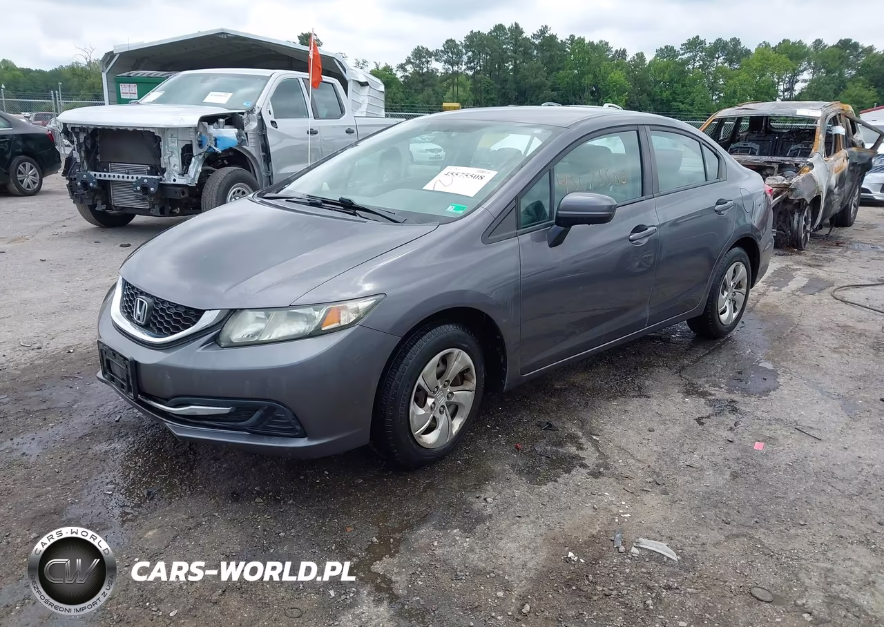 2014 Honda Civic Lx VIN:19XFB2F59EE031121 - 2