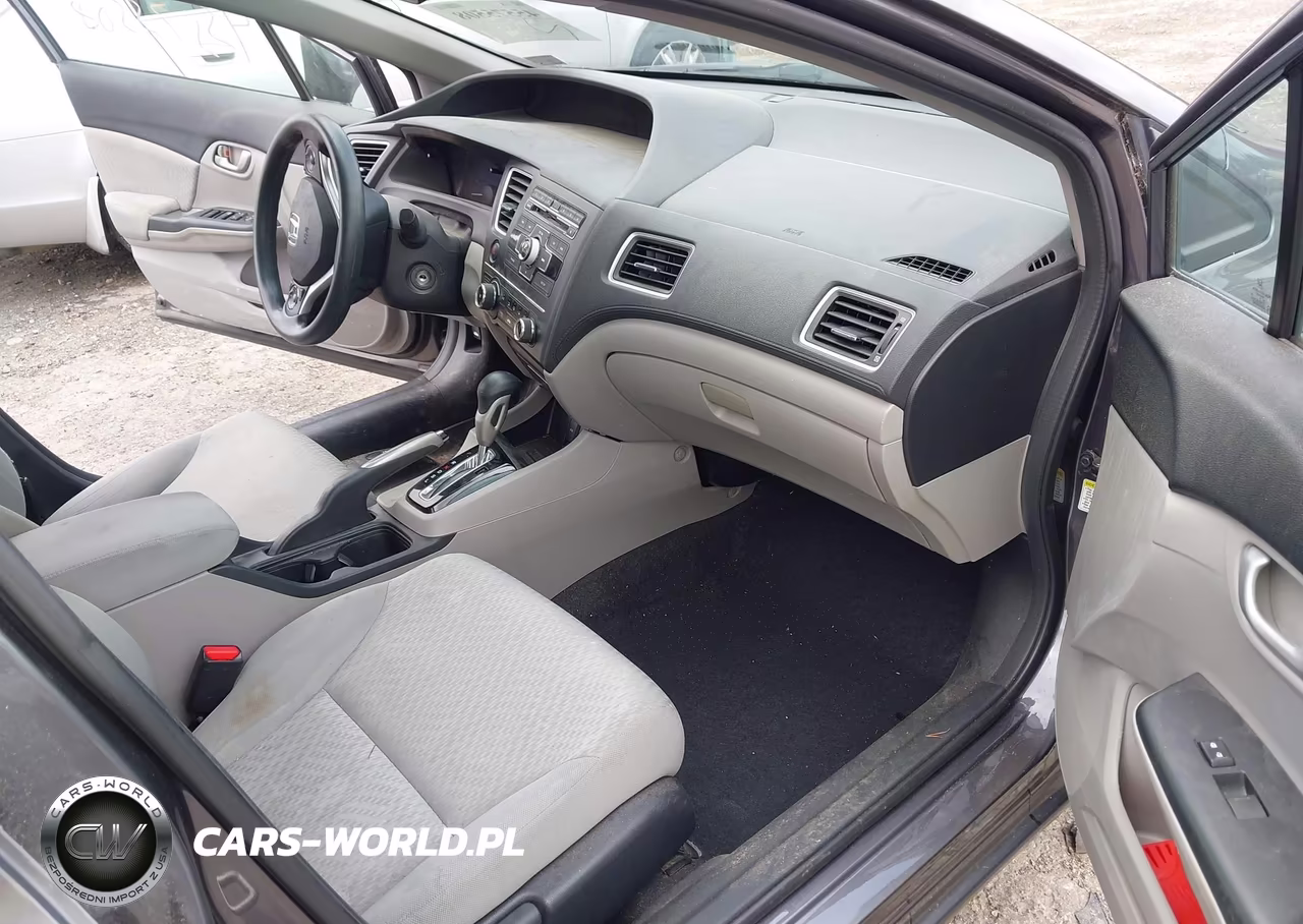 2014 Honda Civic Lx VIN:19XFB2F59EE031121 - 5