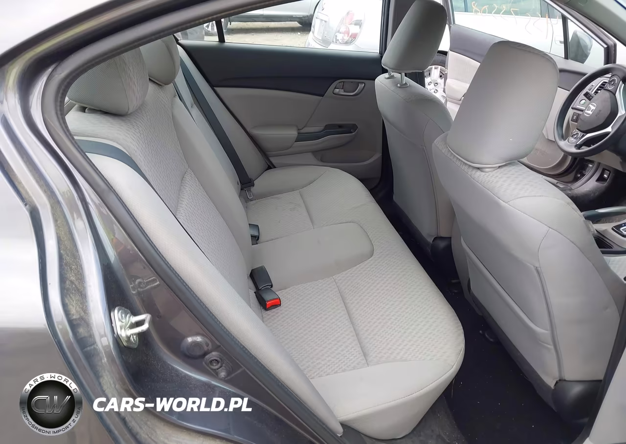 2014 Honda Civic Lx VIN:19XFB2F59EE031121 - 8