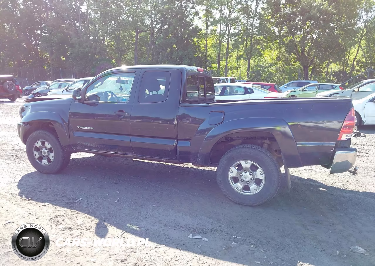2007 Toyota Tacoma VIN:5TEUX42N97Z380642 - 14
