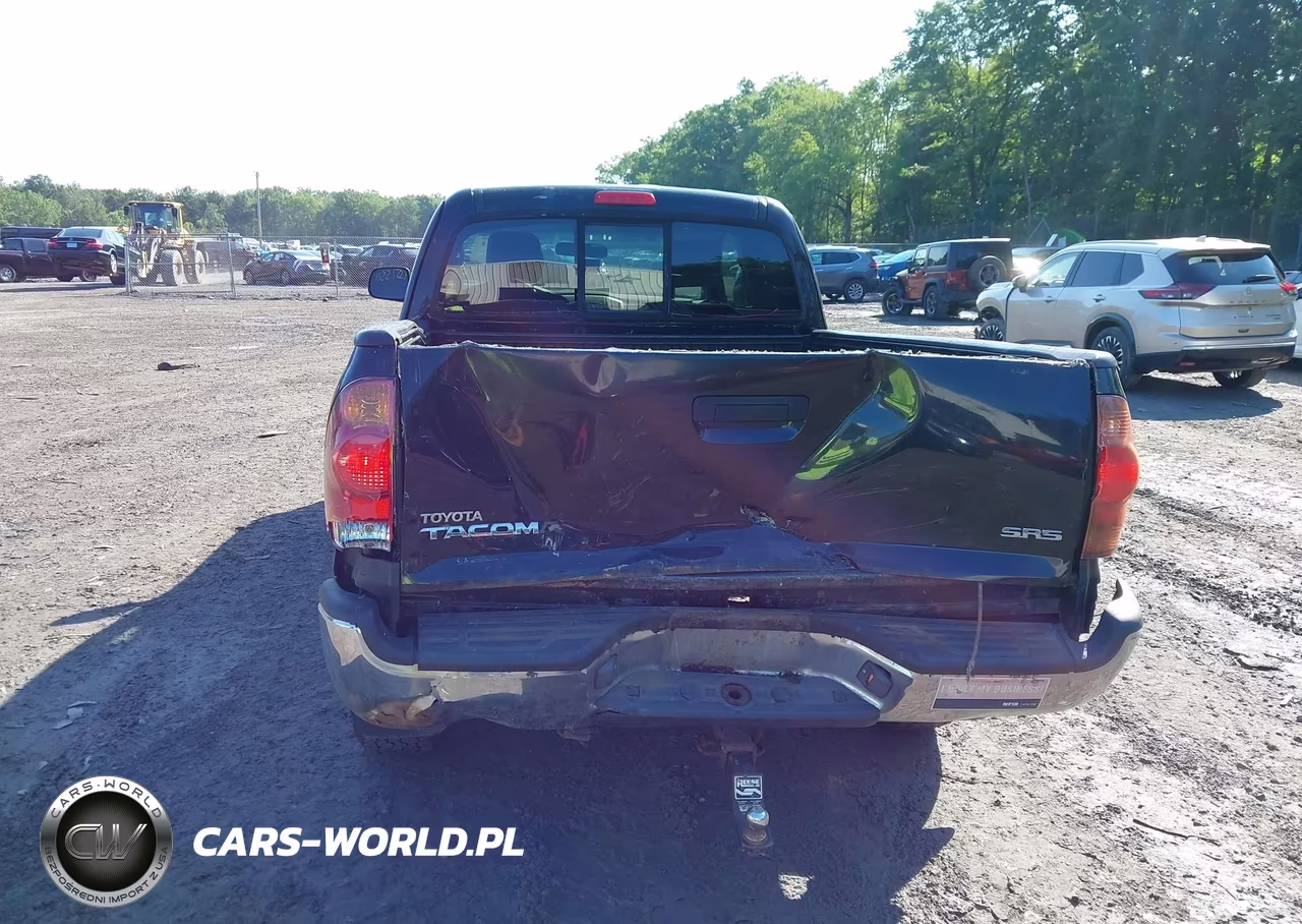 2007 Toyota Tacoma VIN:5TEUX42N97Z380642 - 17