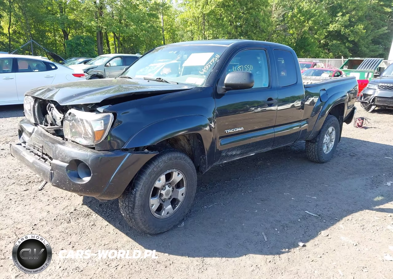 2007 Toyota Tacoma VIN:5TEUX42N97Z380642 - 2