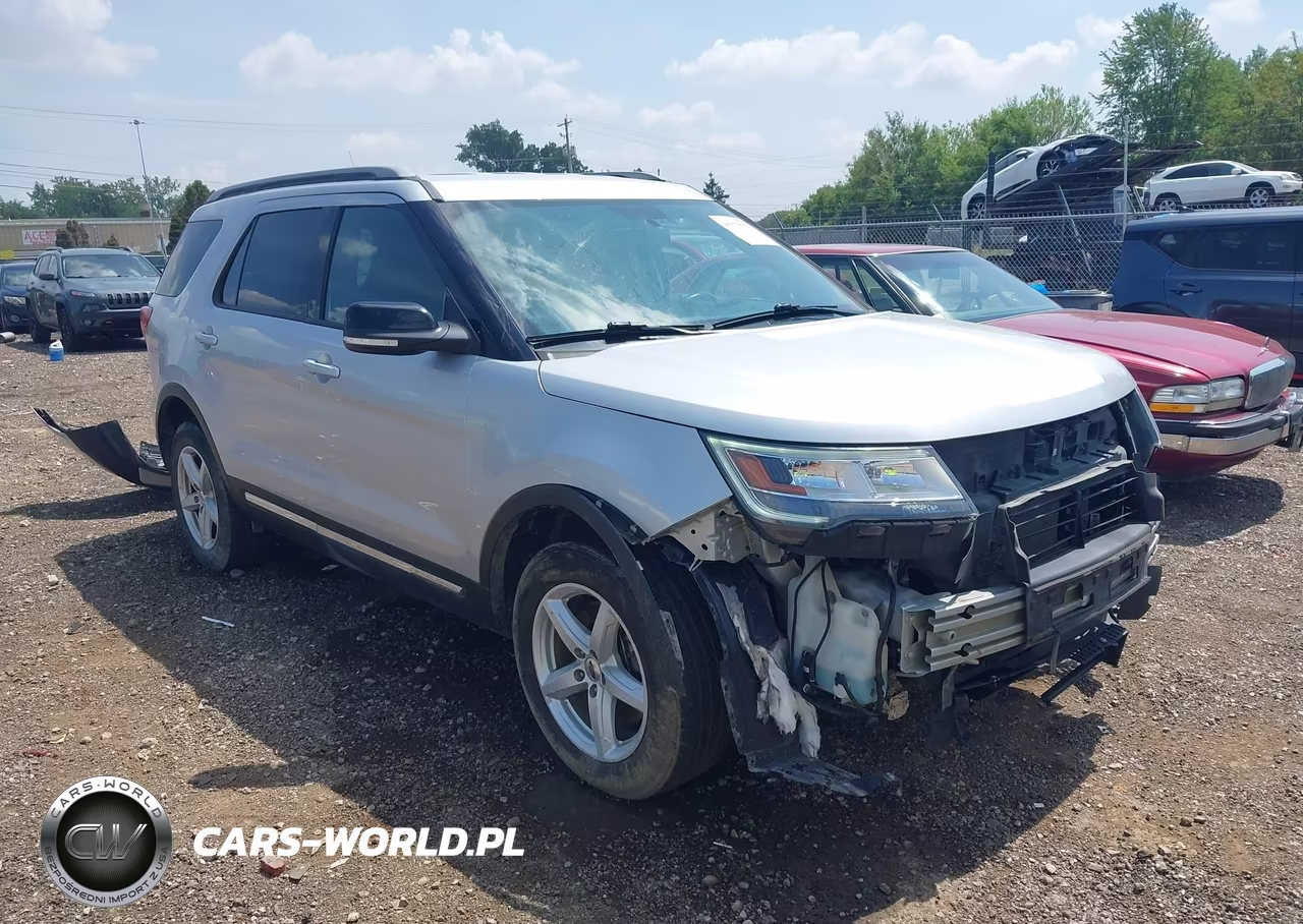 2017 Ford Explorer Xlt – zdjęcie 1 z 17