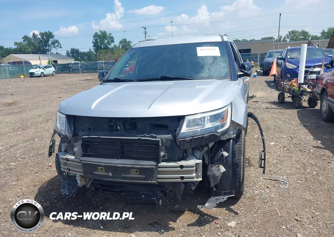 2017 Ford Explorer Xlt VIN:1FM5K8D89HGD18566 - 13