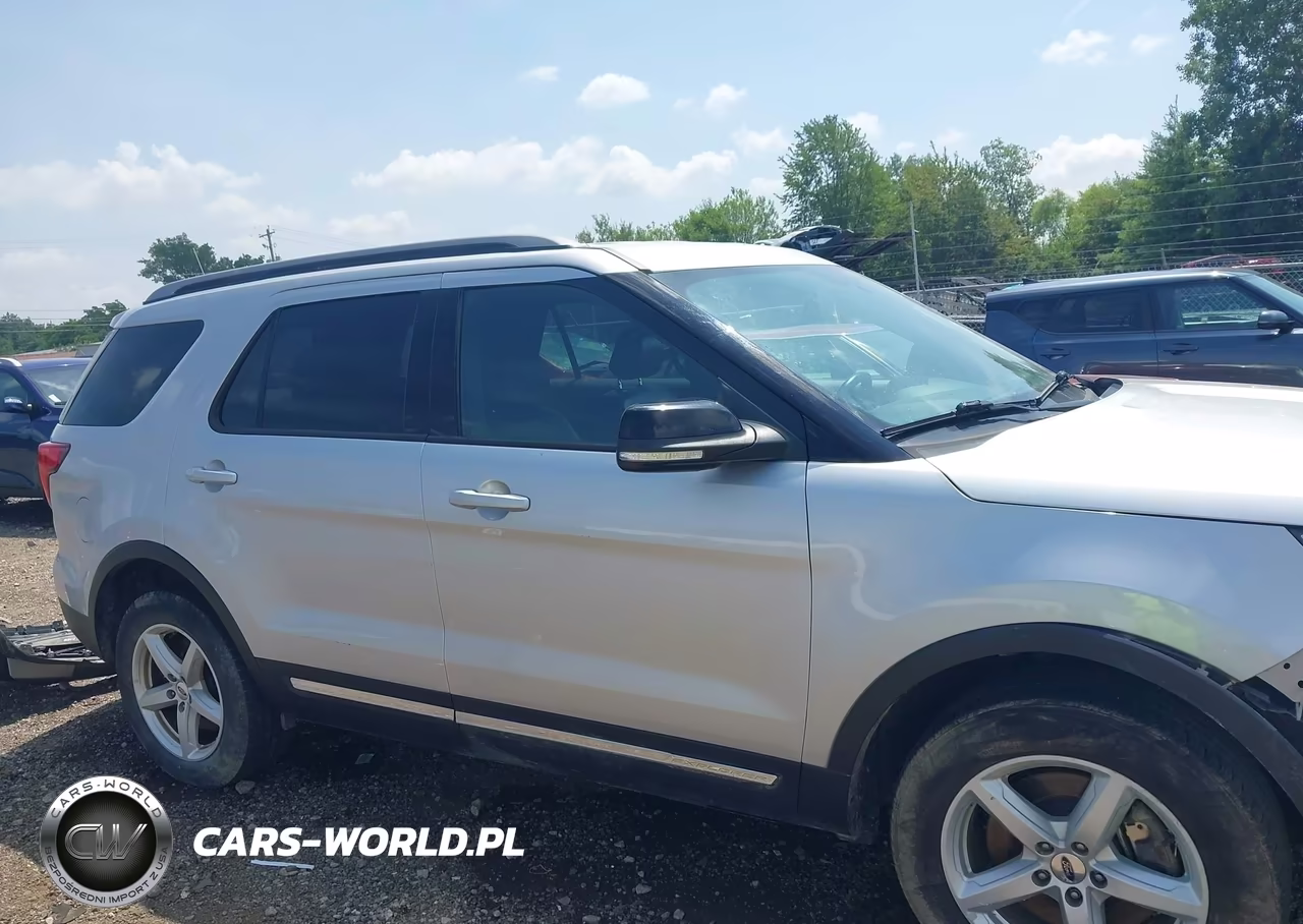 2017 Ford Explorer Xlt VIN:1FM5K8D89HGD18566 - 14
