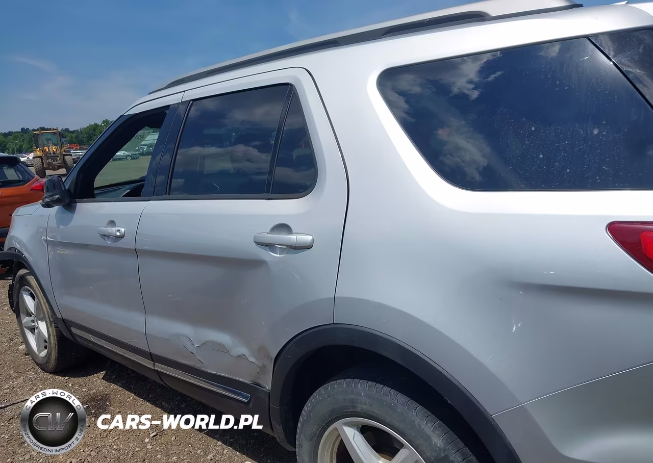 2017 Ford Explorer Xlt VIN:1FM5K8D89HGD18566 - 15