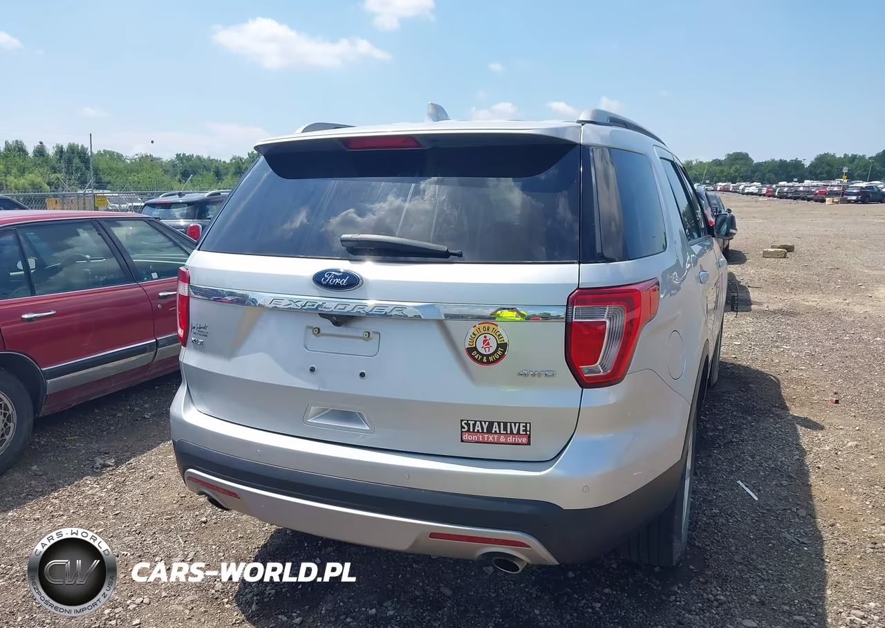 2017 Ford Explorer Xlt VIN:1FM5K8D89HGD18566 - 17