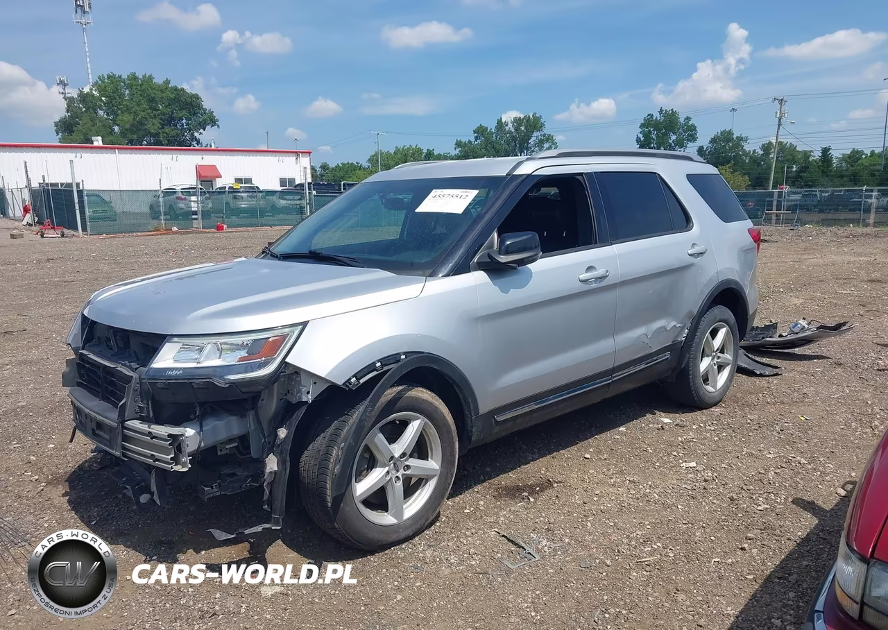 2017 Ford Explorer Xlt VIN:1FM5K8D89HGD18566 - 2