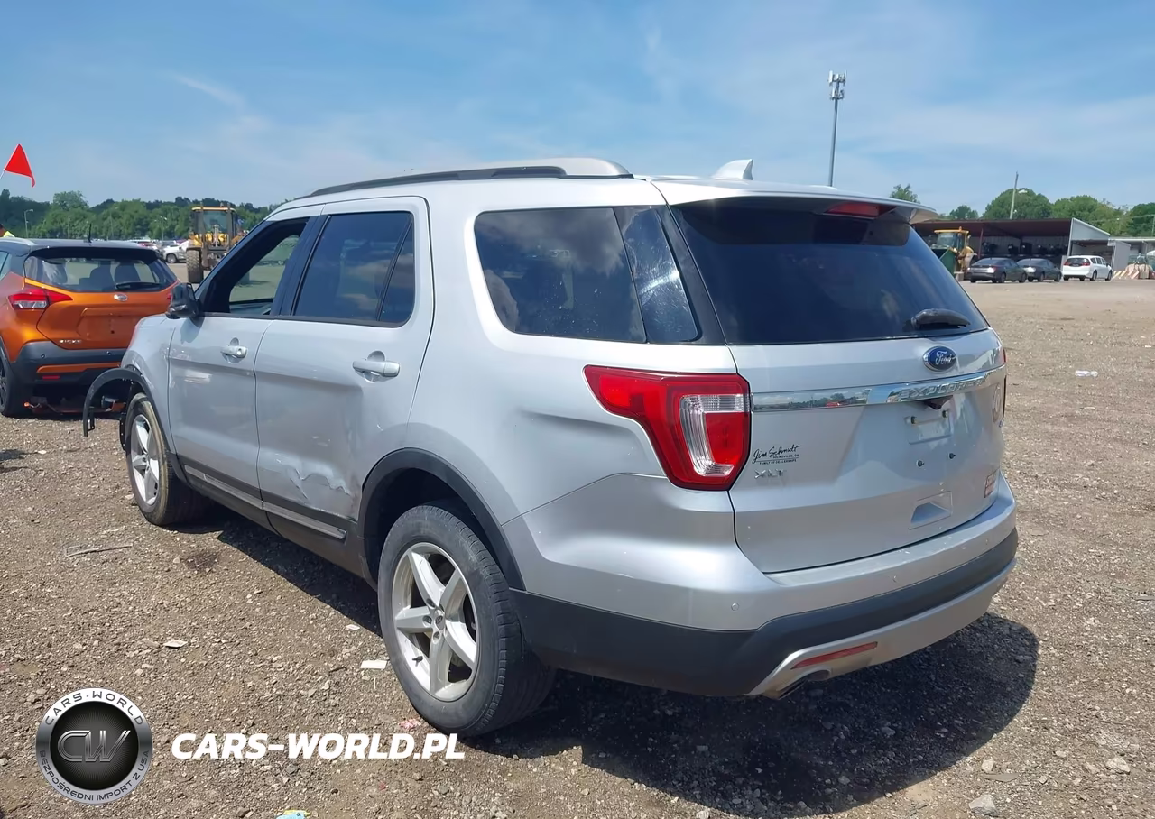 2017 Ford Explorer Xlt VIN:1FM5K8D89HGD18566 - 3