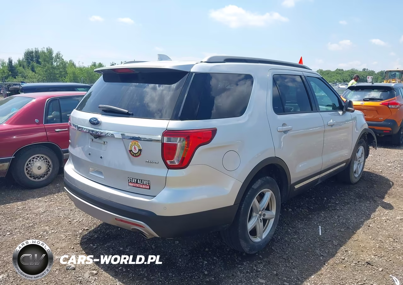 2017 Ford Explorer Xlt VIN:1FM5K8D89HGD18566 - 4