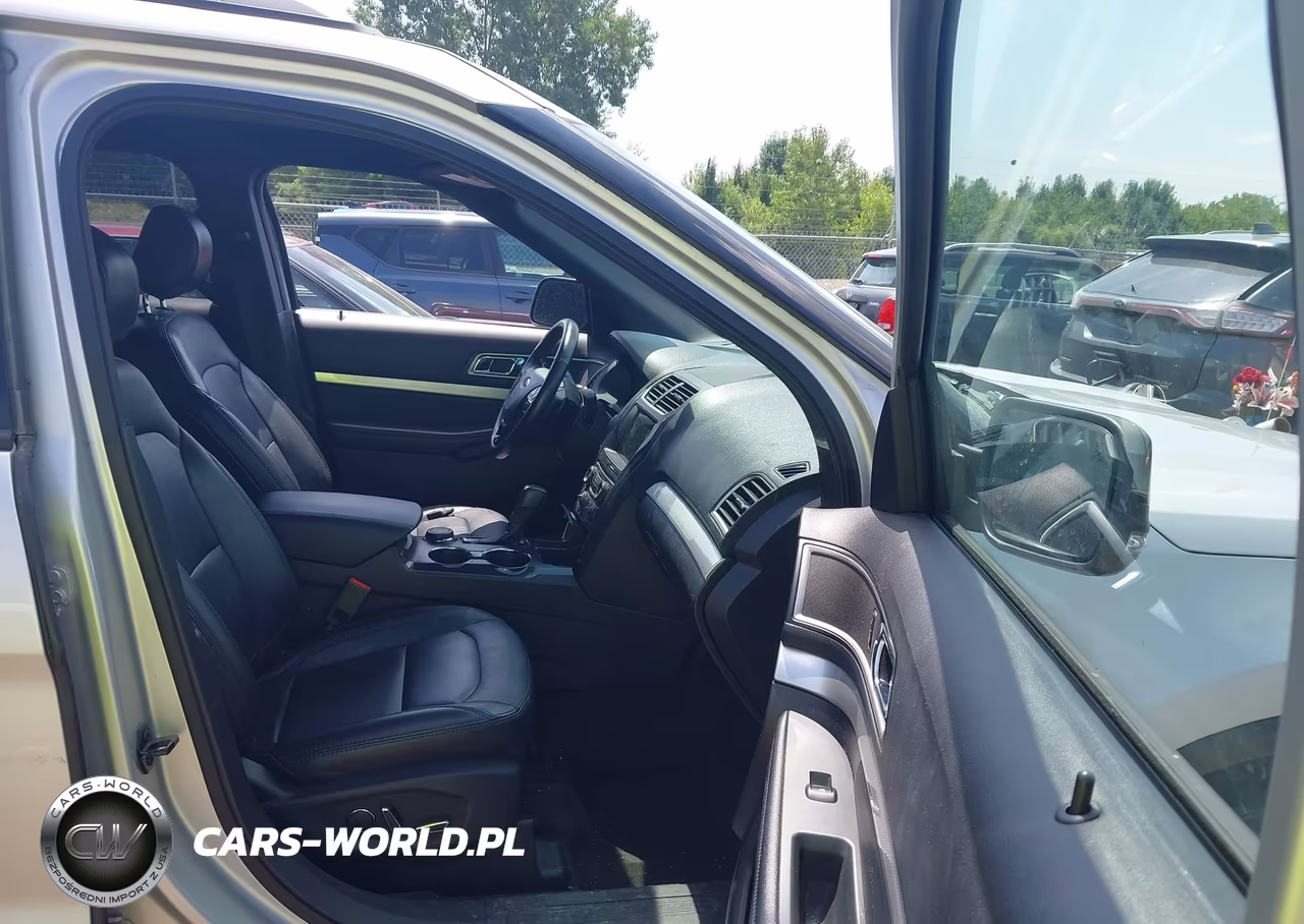 2017 Ford Explorer Xlt VIN:1FM5K8D89HGD18566 - 5