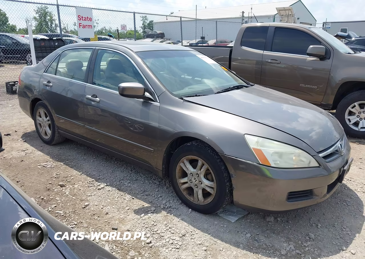 2006 Honda Accord 2.4 Ex