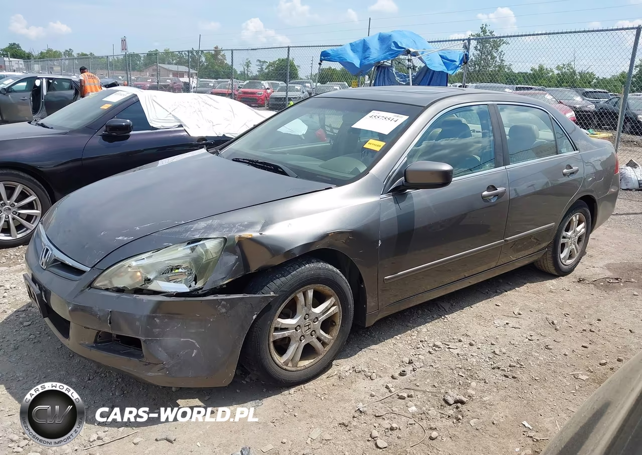 2006 Honda Accord 2.4 Ex VIN:1HGCM56816A095331 - 2