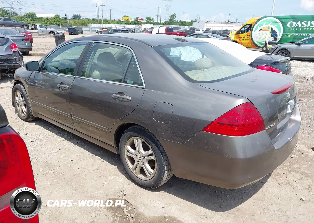 2006 Honda Accord 2.4 Ex VIN:1HGCM56816A095331 - 3