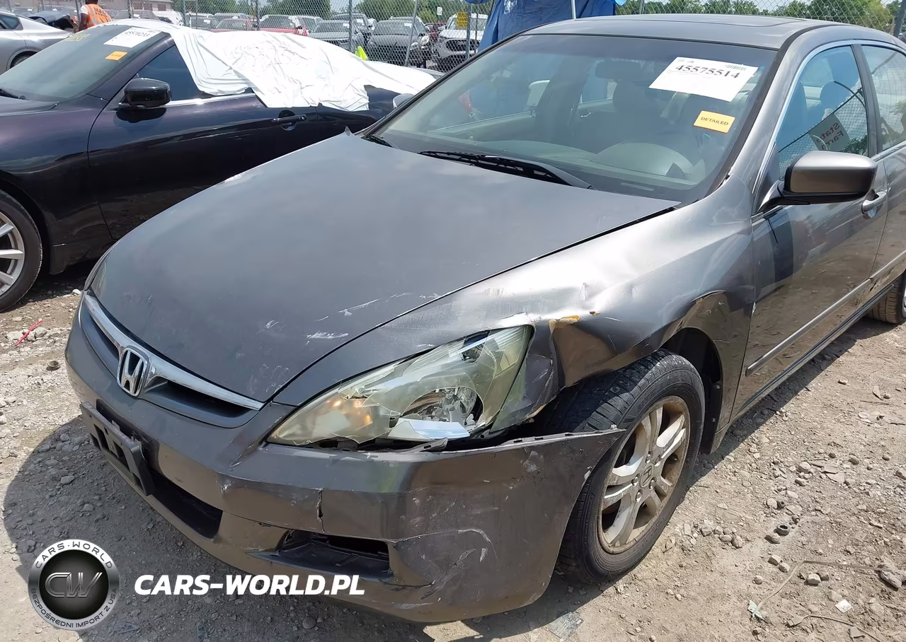 2006 Honda Accord 2.4 Ex VIN:1HGCM56816A095331 - 6