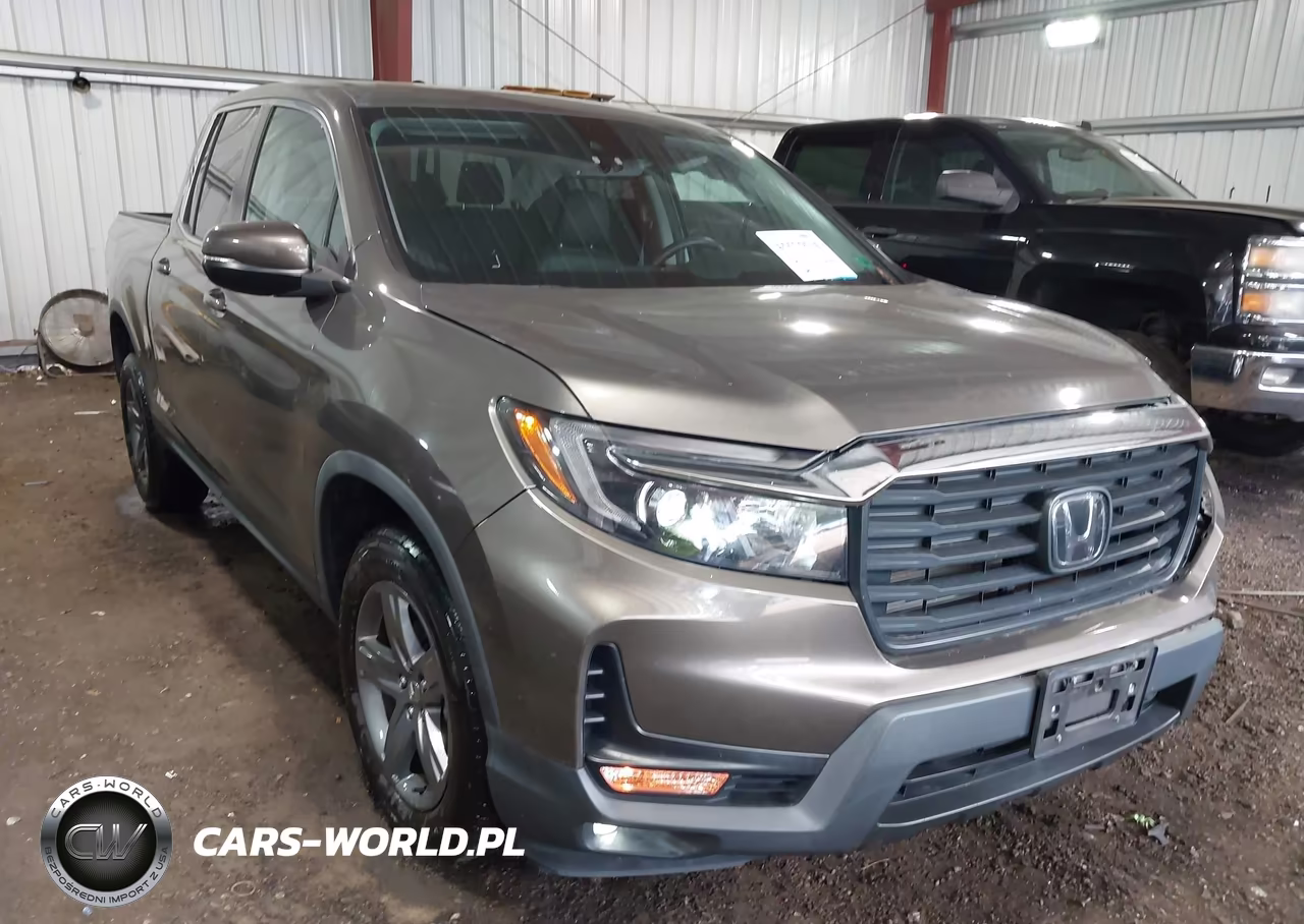 2021 Honda Ridgeline Awd Rtl