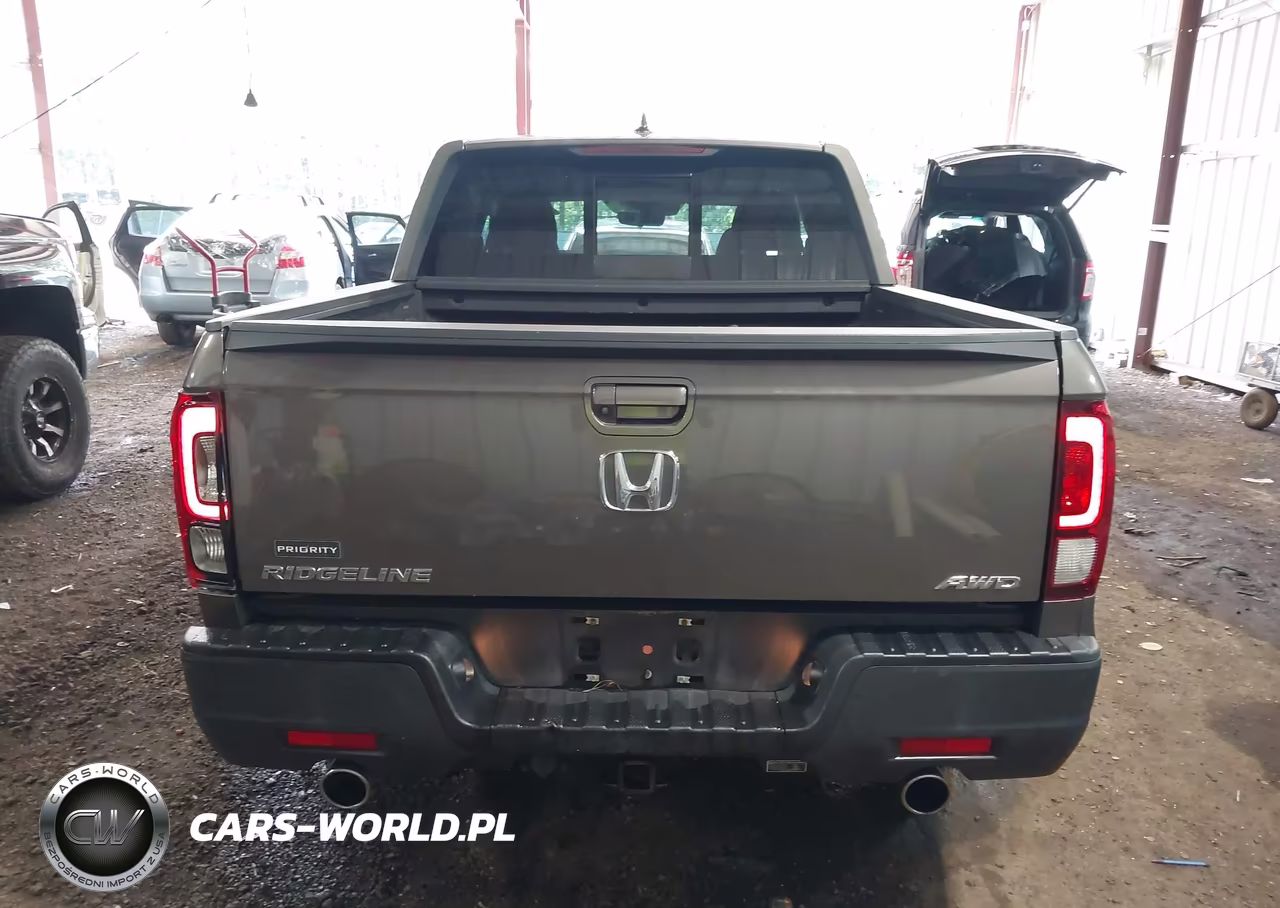 2021 Honda Ridgeline Awd Rtl VIN:5FPYK3F50MB025366 - 16