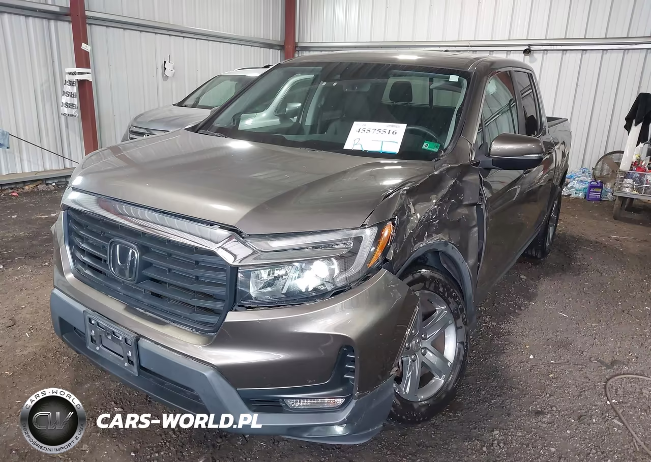 2021 Honda Ridgeline Awd Rtl VIN:5FPYK3F50MB025366 - 2