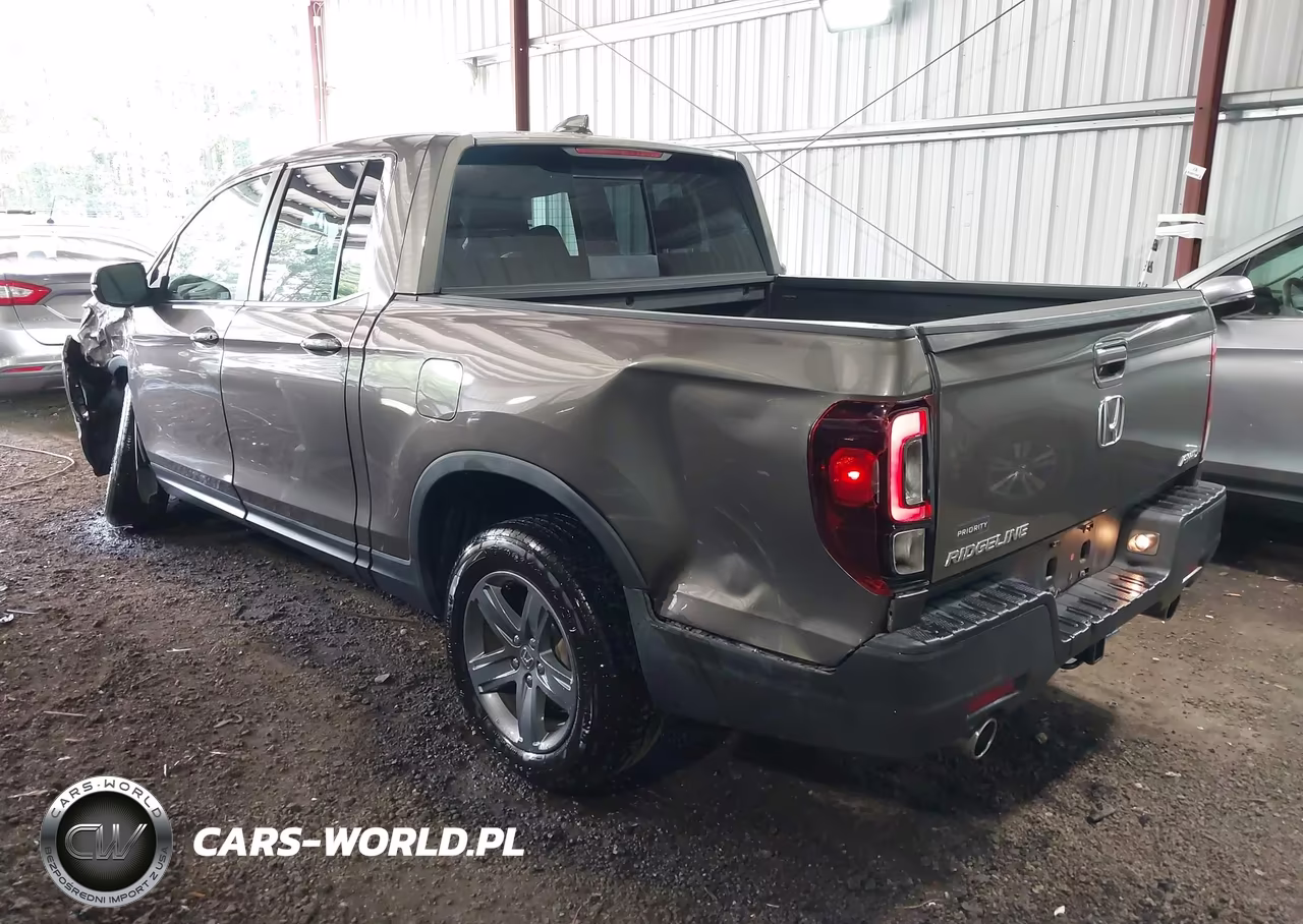 2021 Honda Ridgeline Awd Rtl VIN:5FPYK3F50MB025366 - 3