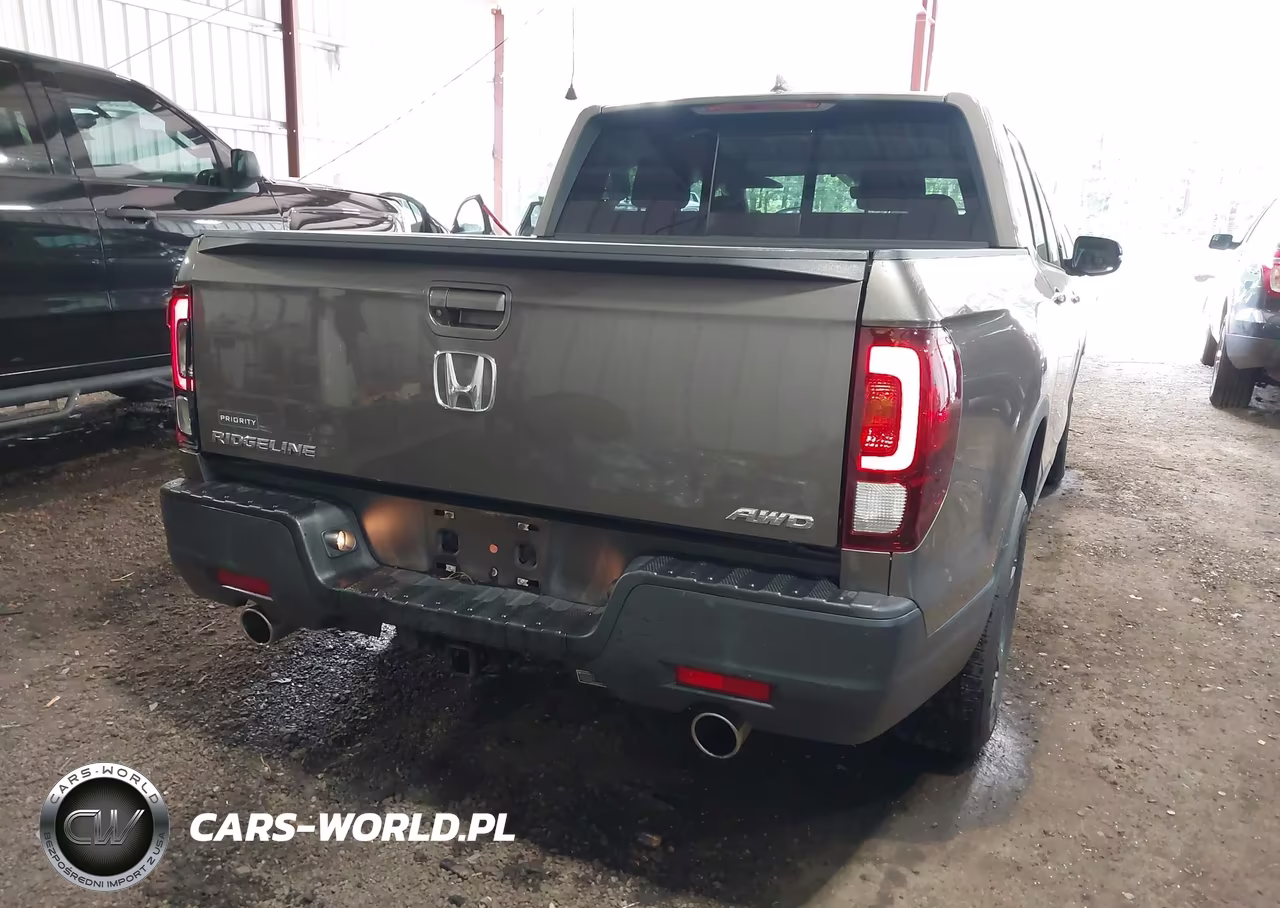 2021 Honda Ridgeline Awd Rtl VIN:5FPYK3F50MB025366 - 4