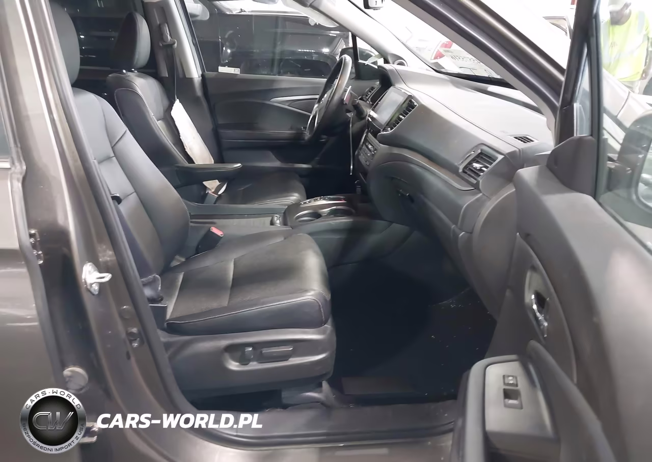 2021 Honda Ridgeline Awd Rtl VIN:5FPYK3F50MB025366 - 5