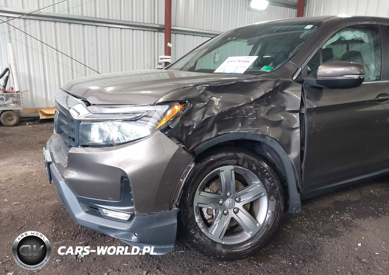 2021 Honda Ridgeline Awd Rtl VIN:5FPYK3F50MB025366 - 6