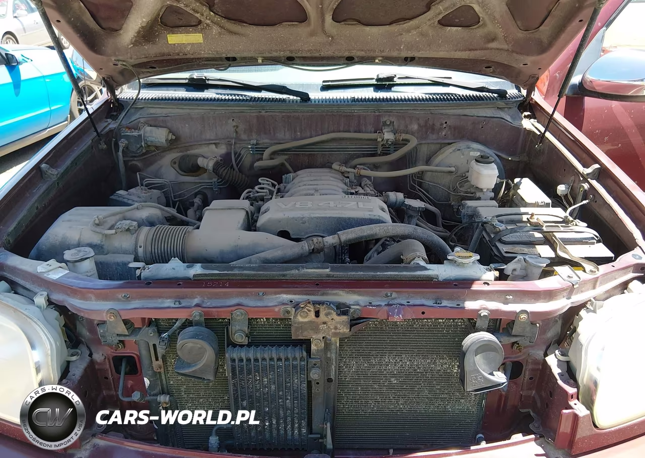 2006 Toyota Tundra Sr5 V8 VIN:5TBDT44146S510840 - 10