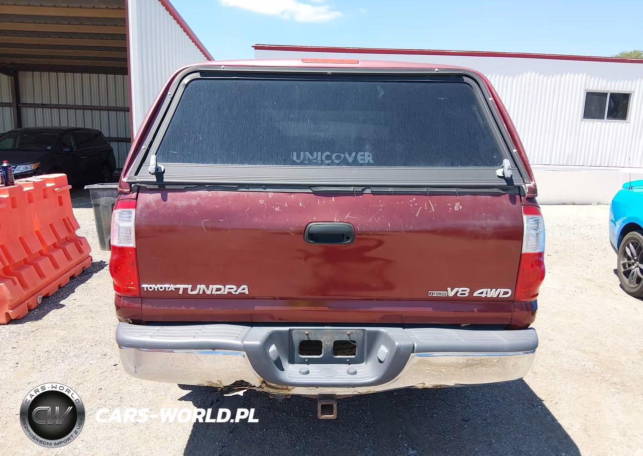 2006 Toyota Tundra Sr5 V8 VIN:5TBDT44146S510840 - 16
