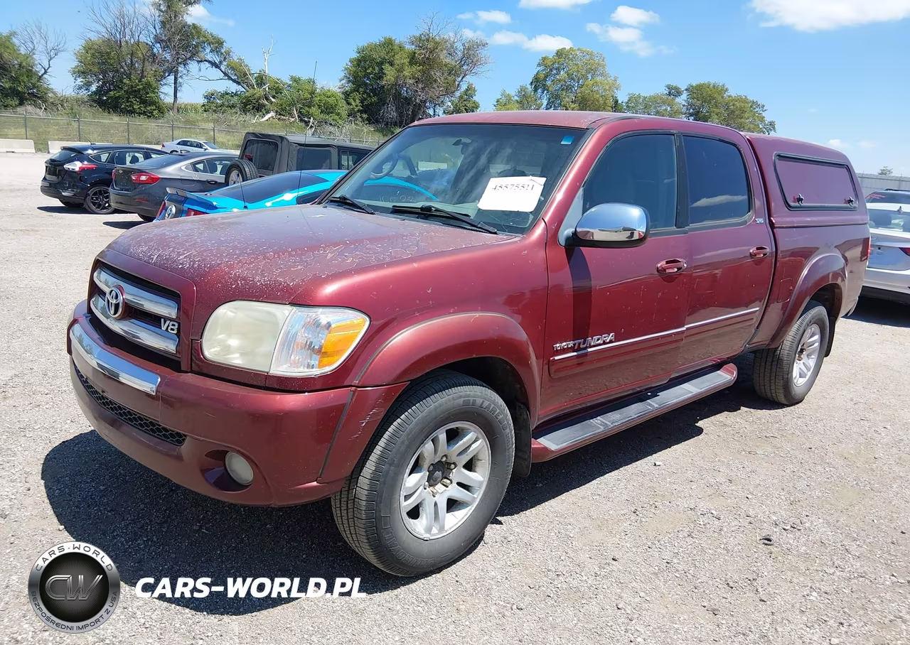 2006 Toyota Tundra Sr5 V8 VIN:5TBDT44146S510840 - 2