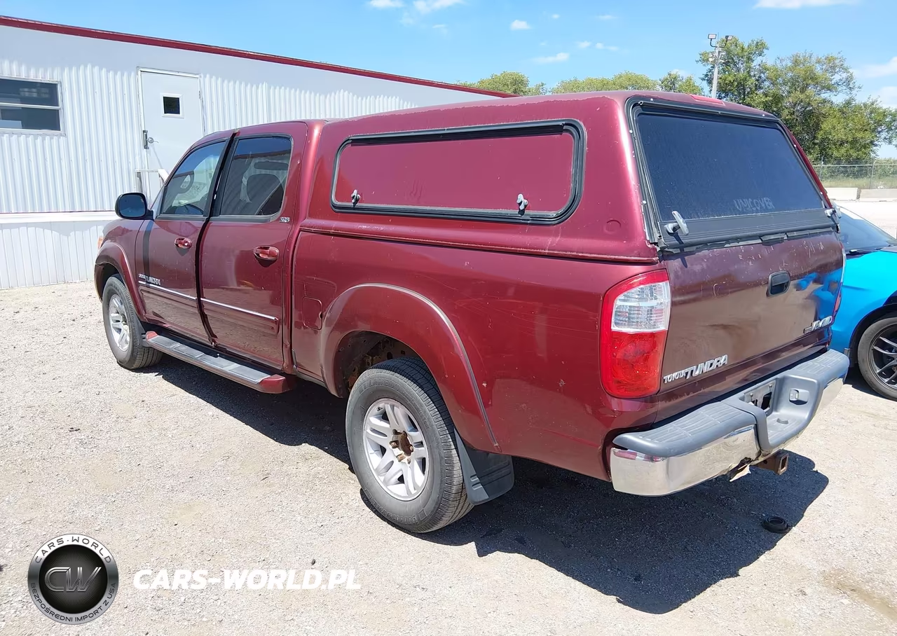 2006 Toyota Tundra Sr5 V8 VIN:5TBDT44146S510840 - 3