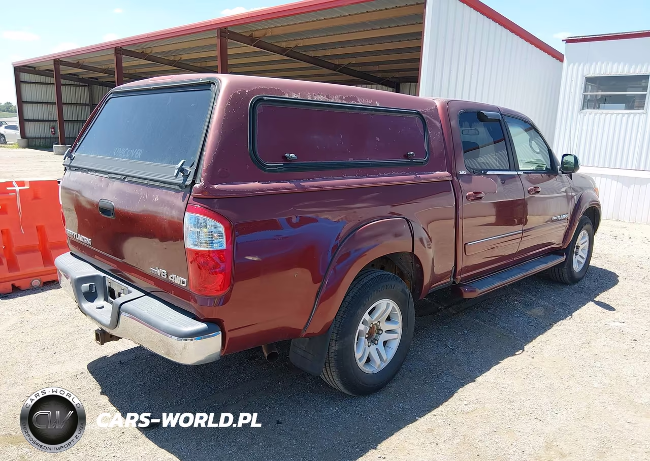 2006 Toyota Tundra Sr5 V8 VIN:5TBDT44146S510840 - 4