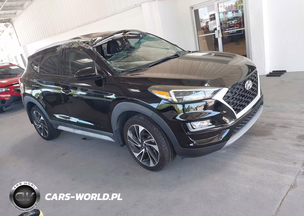2020 Hyundai Tucson Sport – zdjęcie 1 z 16